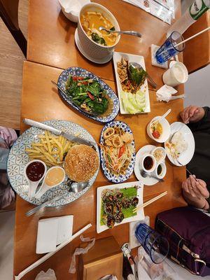  at May Veggie Home in Bangkok