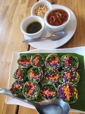  at May Veggie Home in Bangkok