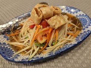  at May Veggie Home in Bangkok