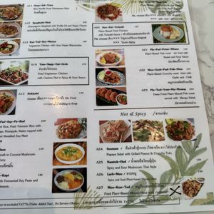   at May Veggie Home in Bangkok