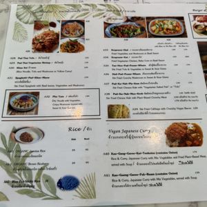   at May Veggie Home in Bangkok