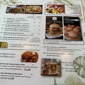   at May Veggie Home in Bangkok