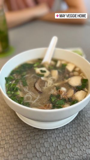   at May Veggie Home in Bangkok