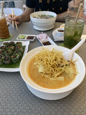   at May Veggie Home in Bangkok