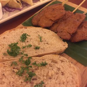 starter at May Veggie Home in Bangkok