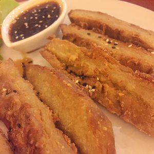 vegan chicken at May Veggie Home in Bangkok