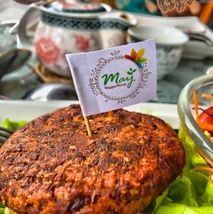 detallitos at May Veggie Home in Bangkok