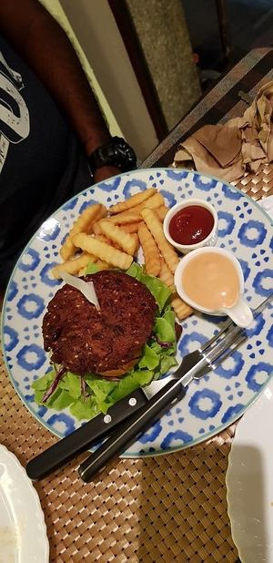  at May Veggie Home in Bangkok