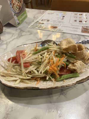   at May Veggie Home in Bangkok