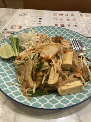   at May Veggie Home in Bangkok