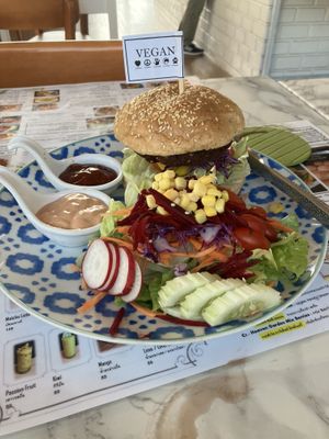   at May Veggie Home in Bangkok