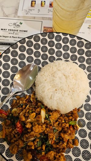  at May Veggie Home in Bangkok