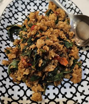 the best!! at May Veggie Home in Bangkok