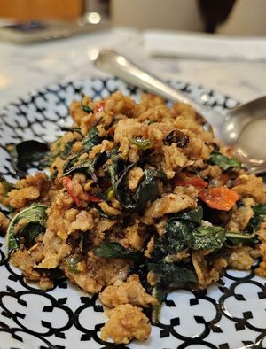  at May Veggie Home in Bangkok