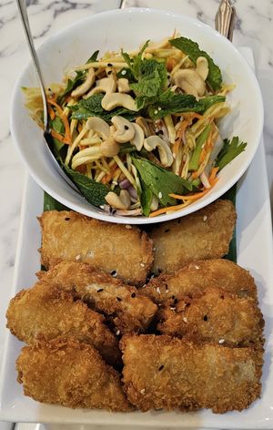  at May Veggie Home in Bangkok