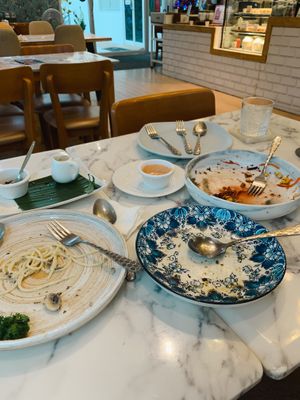   at May Veggie Home in Bangkok