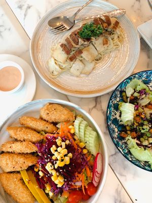   at May Veggie Home in Bangkok