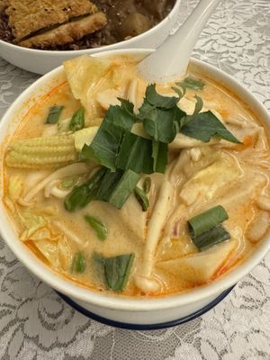   at May Veggie Home in Bangkok