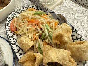   at May Veggie Home in Bangkok