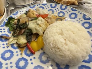   at May Veggie Home in Bangkok