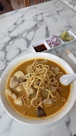   at May Veggie Home in Bangkok