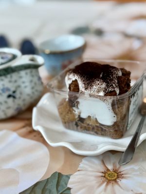 Tiramisu   at May Veggie Home in Bangkok