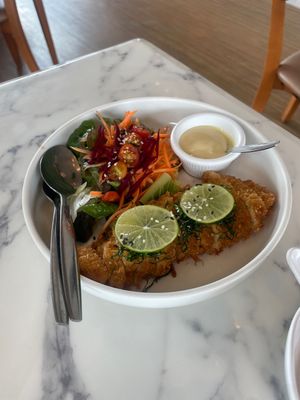   at May Veggie Home in Bangkok