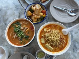   at May Veggie Home in Bangkok