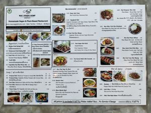   at May Veggie Home in Bangkok