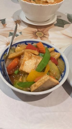  at May Veggie Home in Bangkok