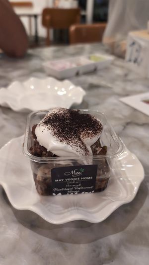  at May Veggie Home in Bangkok