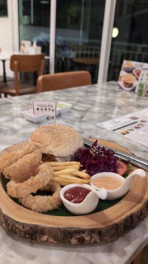  at May Veggie Home in Bangkok