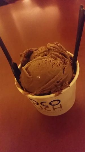 Mocha at May Veggie Home in Bangkok