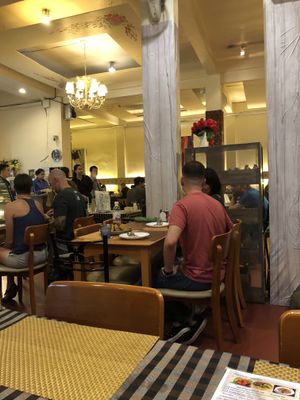 Restaurant  at May Veggie Home in Bangkok