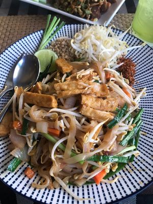 Pad Thai  at May Veggie Home in Bangkok