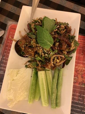 👍🏻 at May Veggie Home in Bangkok