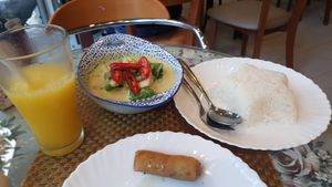 Mix at May Veggie Home in Bangkok