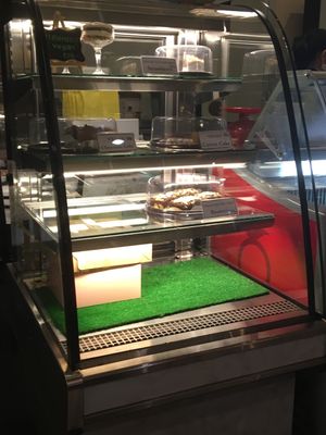 Very tasty brownies :) at May Veggie Home in Bangkok