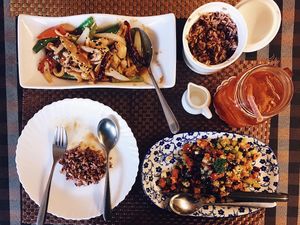 🍱 at May Veggie Home in Bangkok