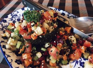 🥑 at May Veggie Home in Bangkok