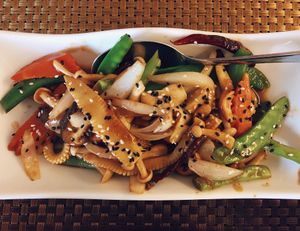 🥗 at May Veggie Home in Bangkok