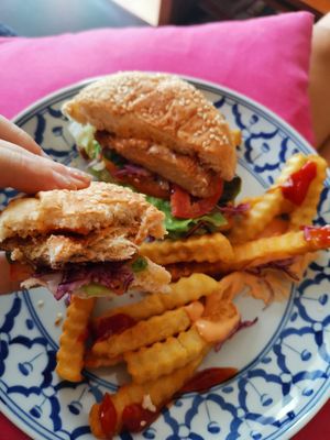 Yum! at May Veggie Home in Bangkok