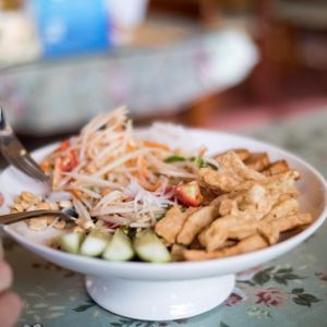 May Veggie Home at May Veggie Home in Bangkok