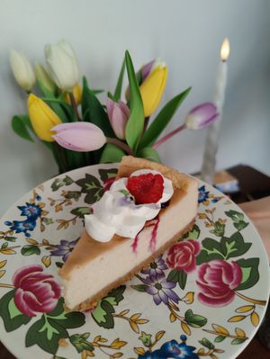 Newyorkcheesecake at Vegalicious in Norwich