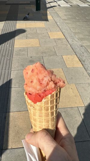   at Zuckero - Naschmarkt in Vienna