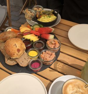   at UTER konditoreibar in Luebeck