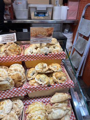   at Mercado de La Boqueria in Barcelona