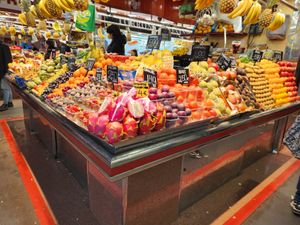  at Mercado de La Boqueria in Barcelona
