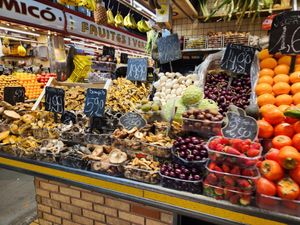  at Mercado de La Boqueria in Barcelona