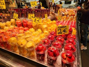  at Mercado de La Boqueria in Barcelona
